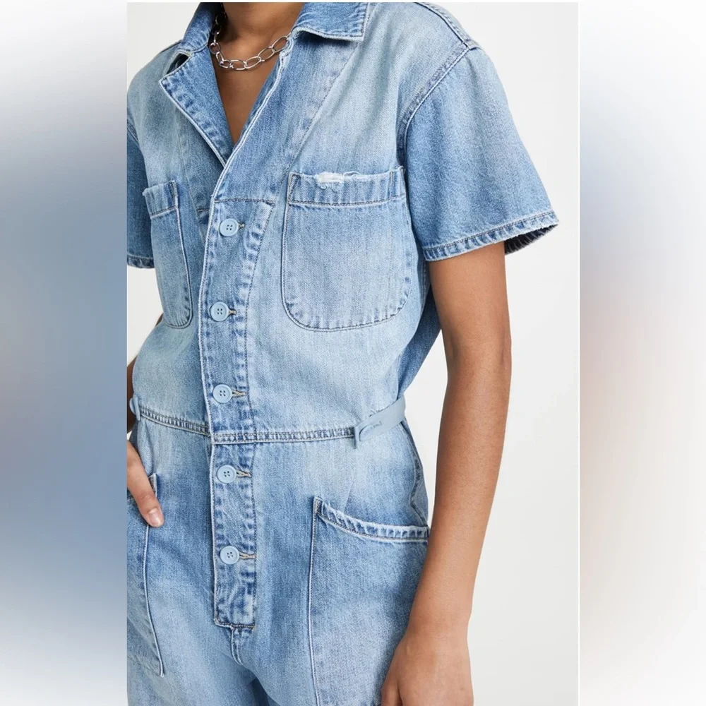 Pistola Grover Field jumpsuit in color Disoriented size XS - Picture 14 of 15